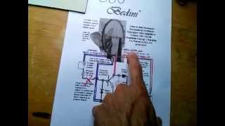 20  Como fazer Seu Motor Bedini Passo a Passo parte 1  Diagrama Circuito e Bobina [upl. by Nilrev913]