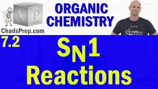 72 SN1 Reactions  Organic Chemistry [upl. by Thom]