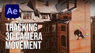 Tracking 3D Camera Movement in Adobe After Effects [upl. by Bettine600]