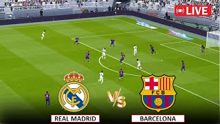 🔴En Vivo Real Madrid vs Barcelona I LaLiga Partido Completo Streaming Hoy eFootball Pes 21 [upl. by Debera]