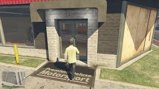 GTA V Random Event  quotSimeon Yetarianquot Missable Encounter [upl. by Bussey]