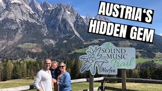 Sound of Music Trail  Hohenwerfen Castle Visit [upl. by Yednil]