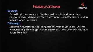 Simmondss Disease Pituitary Cachexia  Case based discussion  Usmle step 1 pathology [upl. by Carman180]