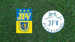 Verbandsliga BJunioren JFV Bad SodenSalmünster  JFV Petersberg [upl. by Eltsyrc]