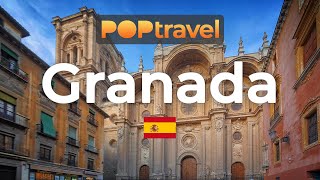 Walking in GRANADA  Spain 🇪🇸  Evening Tour in the City Centre  4K 60fps UHD [upl. by Townsend997]