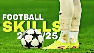 Best Football Skills 202425 05 [upl. by Sundstrom]