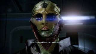 Mass Effect 2 Meet Thane Krios [upl. by Ahsinnek]