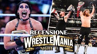 La BELLEZZA di WrestleMania 39 Night 1 [upl. by Ruskin]