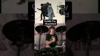 Cuddly Toy  Roachford Drum Cover [upl. by Barnie]