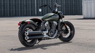 2020 Indian Motorcycle Scout Bobber Twenty Review  MC Commute [upl. by Peck]