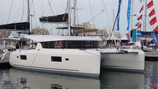 Lagoon 42 catamaran 2018 owners version with new interior at La Grande Motte [upl. by Lamej]