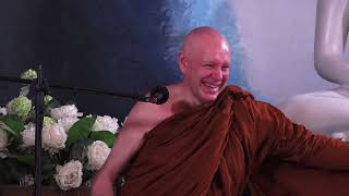 Ajahn Brahmali  20240319 QampA  Retreat quotAnapanasati amp Related Suttasquot English [upl. by Nahpos]