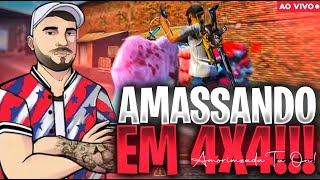 SEXTOU 6X6 DA DISCORDIA VAMO  🚀 FREE FIRE AO VIVO [upl. by Eiramrefinnej366]