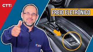 Freio elétrico  Saiba como funciona  Freio  Conheça as Peças 12 [upl. by Axe]