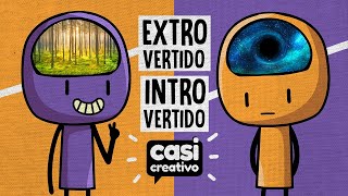 Introvertido o Extrovertido  Casi Creativo [upl. by Ateiluj739]