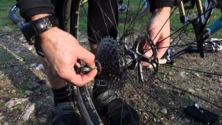 Installing a Pilo D99 universal derailleur hanger התקנת אוזן אוניברסלית פילו [upl. by Michaella905]