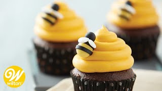 How to Make a Fondant Bee  Wilton [upl. by Evvy897]