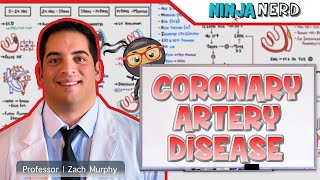 Coronary Artery Disease  Clinical Medicine [upl. by Lorianna]