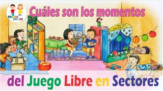 🚗Momentos del JUEGO LIBRE EN SECTORES ❤en Educación Inicial [upl. by Maise]