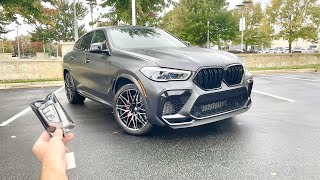 2023 BMW X6 M Competition Start Up Exhaust Test Drive POV and Review [upl. by Hiett665]