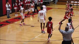 Flint Beecher 2021 G Keyon Menifield Jr highlights vs RogersOhio [upl. by Akirdnuhs]