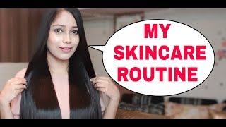 My skincare routineमै रोज अपनी skin का ध्यान कैसे रखती हूँSkincare routine for everyoneBe Natural [upl. by Haroved632]