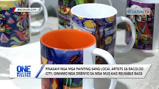 One Western Visayas Pinasahi nga mga painting sang local artists sa Bacolod City [upl. by Rebeca]