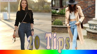 20 Style Tips On How To Wear Crop Tops In The Winter [upl. by Strohl305]