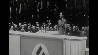 Joseph Goebbels Total War  WW2 in 50 seconds [upl. by Dev]