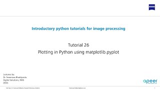 Tutorial 26  Basic plotting in python using matplotpyplot [upl. by O'Donoghue]