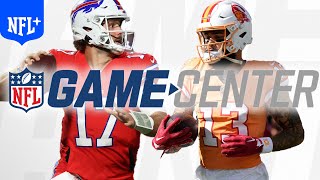 Buccaneers vs Bills on NFL Game Center Follow all the Action LIVE [upl. by Rollie]