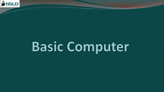 Computers for Beginners [upl. by Aimee33]