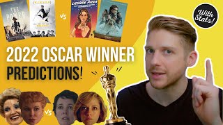 2022 Oscar Winner PredictionsWHO WILL WIN [upl. by Ralyt]