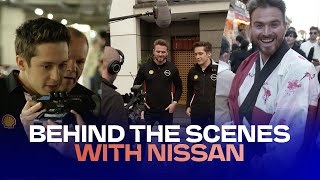 A Day in Tokyo with Nissan Formula E Team  Formula E in Japan [upl. by Darryl]