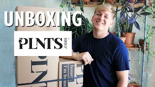 MEGA Pflanzen Unboxing von PLNTS 😱 Meine größte Bestellung aller Zeiten  Plant Haul [upl. by Allebram]