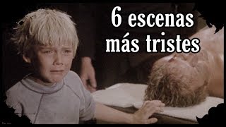 ¡TOP 6 Escenas Más TRISTES Y EMOTIVAS En Películas [upl. by Acassej]