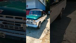 1966 ford f100 classiccar oldford fordtruck f100 hotrod [upl. by Ahsad]