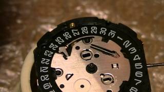 How to repair a Seiko 7T327C20 Flightmaster  part 3 [upl. by Gusty]