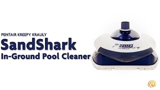 Pentair Kreepy Krauly SandShark Inground Pool Cleaner [upl. by Nosyaj]