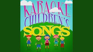 Camptown Races In the Style of Childrens Fun Songs Karaoke Version [upl. by Nylaret419]