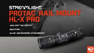 Streamlight ProTac® Rail Mount HLX Pro [upl. by Einnaoj47]