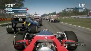 F1 2012 PC HD Gameplay Compilation [upl. by Atenaz]