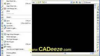 AutoCAD 2008  Tutorial 01 [upl. by Aloek]