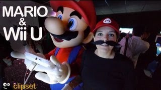 Wii U Nintendo y Mario review 2ª parte [upl. by Ennazus221]