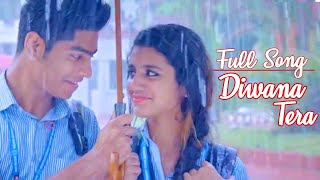 Romantic Hindi Songs 2019 Hindi love songs latest hindi songs Diwana Tera 2020 [upl. by Suivatram566]