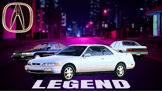 The Untold Story of the Acura Legend Acuras Original Flagship Model [upl. by Handler]