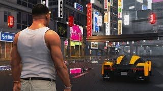 Moving to TOKYO in GTA 5 [upl. by Lolly651]