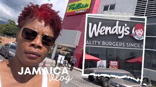 MY FIRST TIME GOING TO FONTANA PHARMACYJamaica Vlog [upl. by Mauralia]