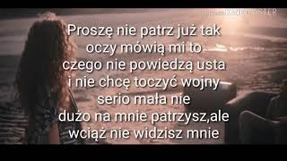 Zuzia Jabłońska ft Jan amp Siles  POWIEDZ MI TO W TWARZ tekst [upl. by Farrah]