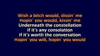 SZA  Quicksand  Karaoke Instrumental Lyrics  ObsKure [upl. by Assil437]